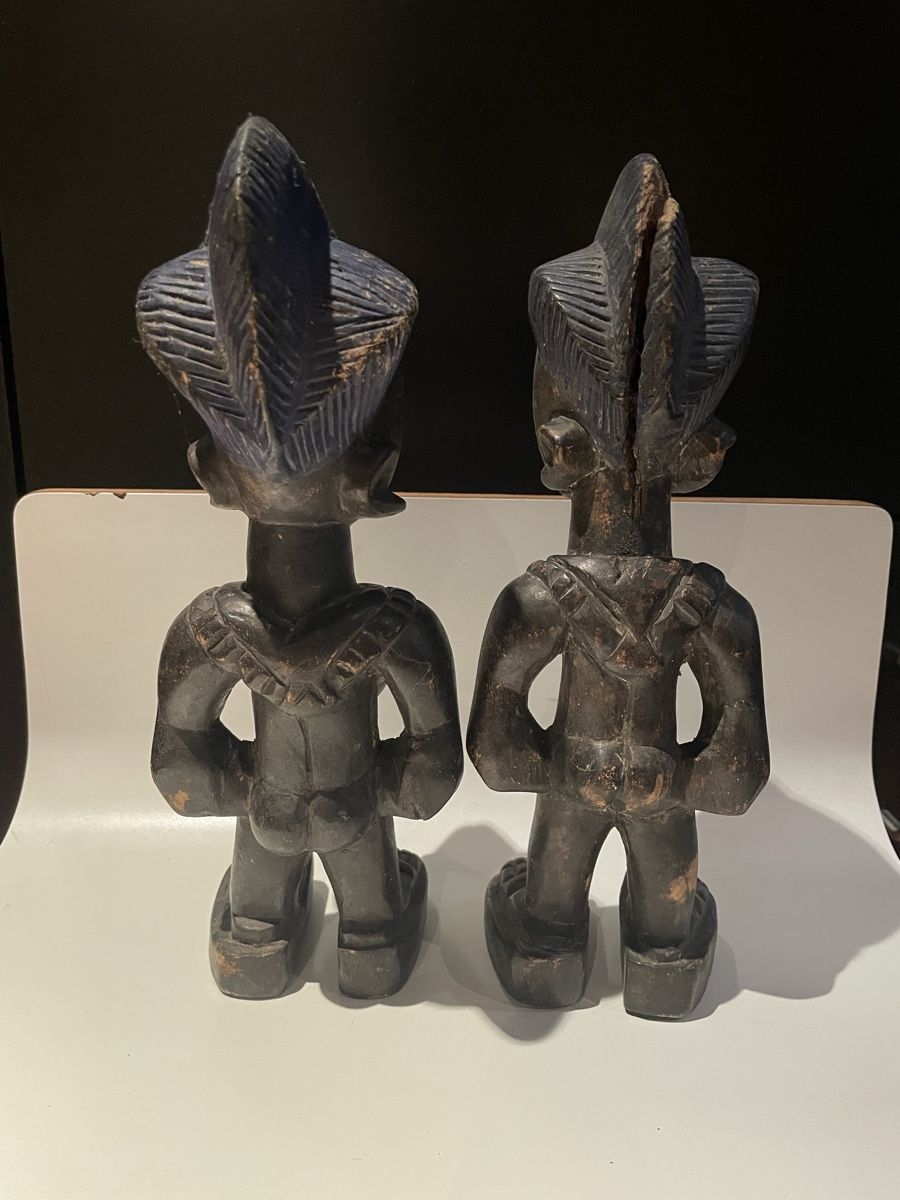 Figuren: Ibeji Zwilingsfiguren aus Nigeria – Gebraucht aus Mühlethurnen von Dewayne123 4