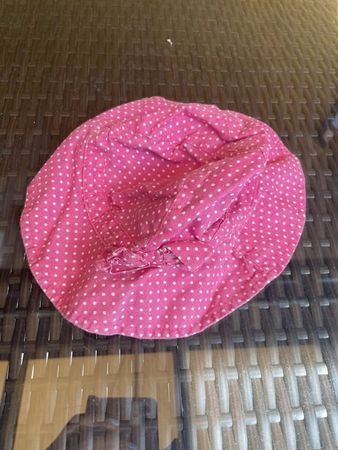 Mädchen Kappe Mütze Rosa 47cm (74-86)