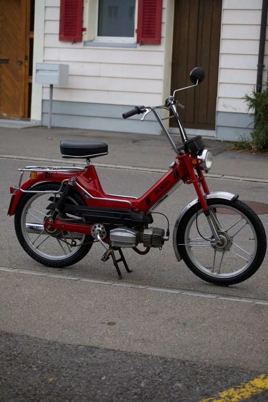 Puch Ciclomotori: Puch Maxi S mit Ausweis – Usato da Schmerikon venduto da Mofaparts 4
