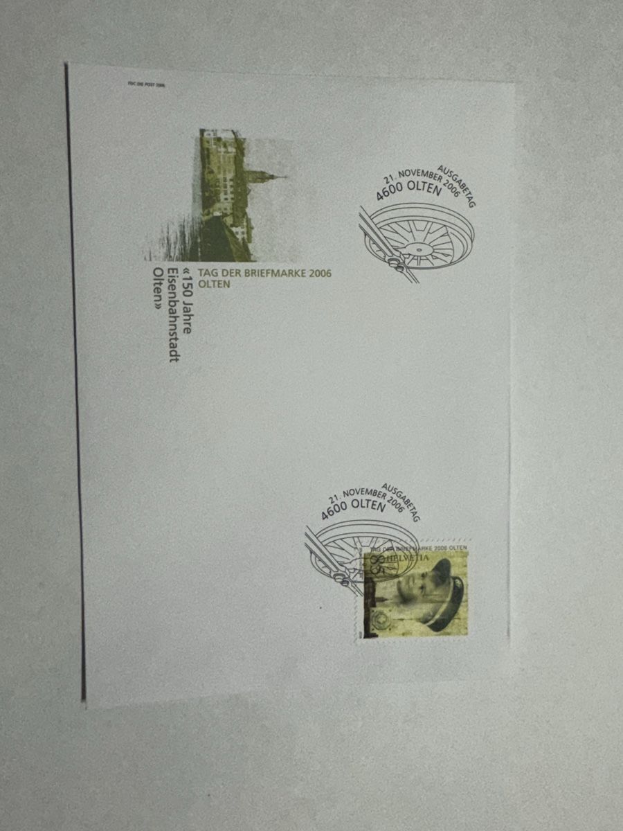 Tutti i francobolli: Briefmarken 2006 Aarau Luzern – Nuovo e nell'imballaggio originale da Bütschwil venduto da sof_p98b 1