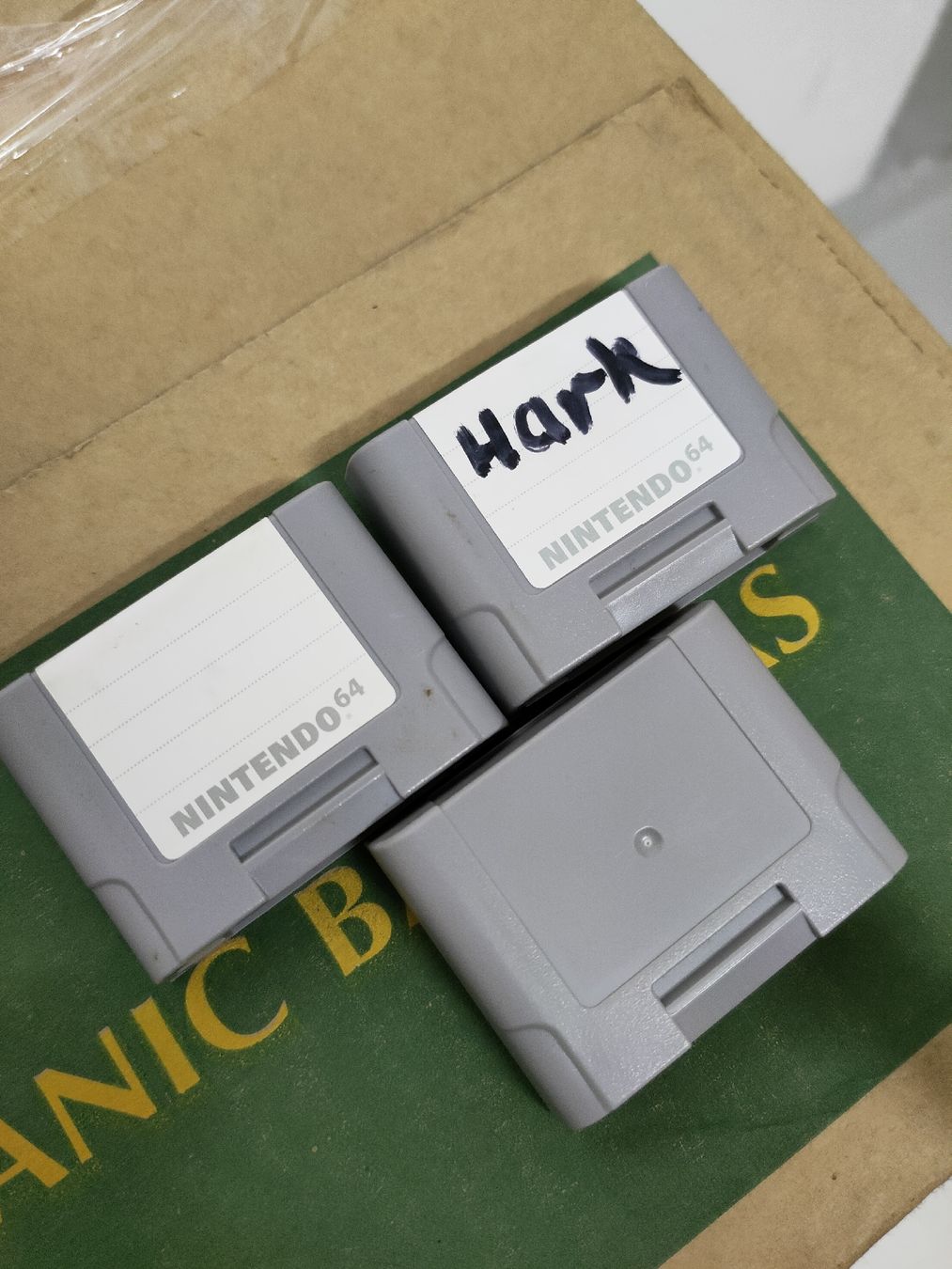 Schede di memoria: Nintendo 64 Controller Paks - N64 Memory Card  3 stück – Usato da Oensingen venduto da ece_8k7q