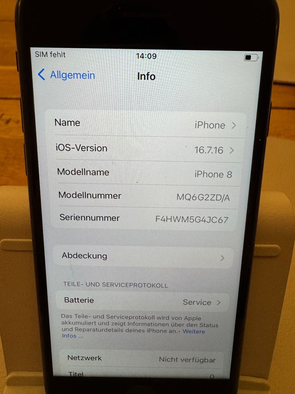 Apple Telefoni cellulari / Smartphones: iPhone 8 – Usato da Adliswil venduto da Busys 3