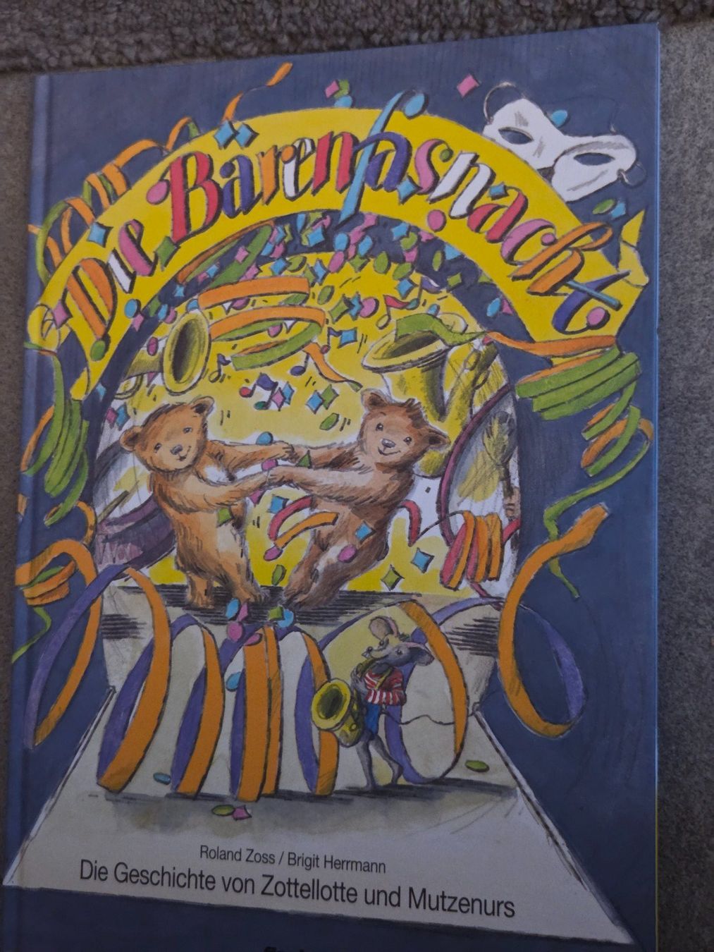 Libri: Die Bärenfasnacht – Usato da Münsingen venduto da Sokilein