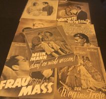 Illustrierte Film Kurier 1941 Zarah Leander Magda Sschneider