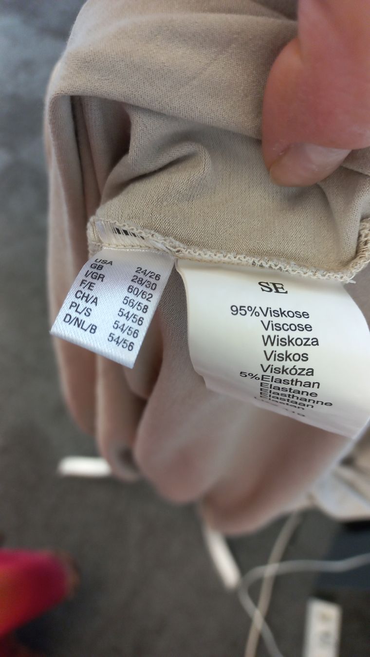Ulla Popken Vestiti: Kleid von Ulla Popken, Gr. 54/56 – Usato da Hendschiken venduto da Schaetzi0 4