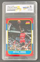 NBA Michael Jordan 96 Fleer Rookie Decade Excellence WCG 10