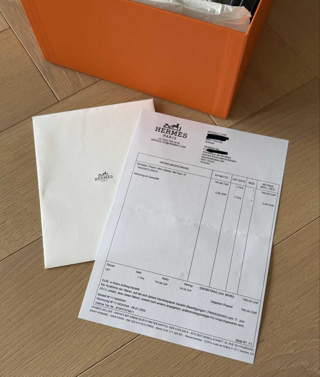 Hermès Scarpe da donna: Hermes Chypre Sandalen (37) – Usato da Thalwil venduto da kirakirashop 6