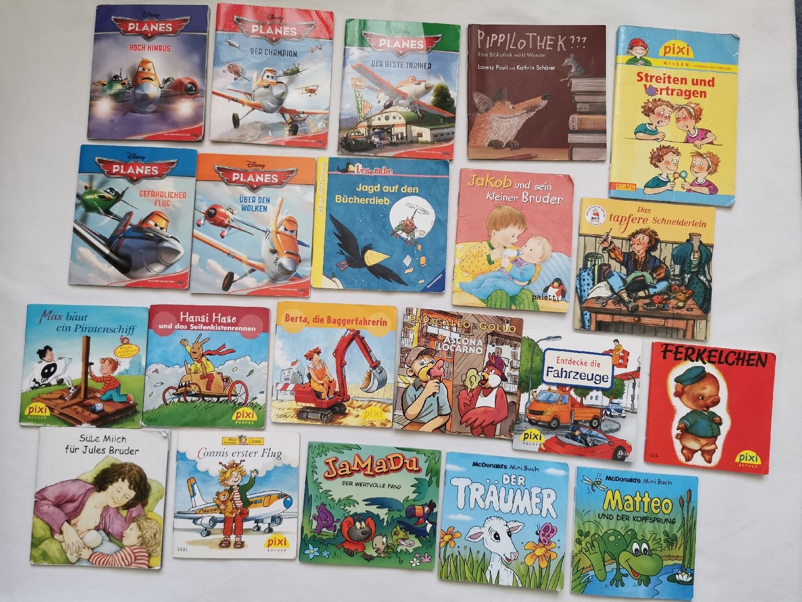 Libri: 21 mini kinder Buch /mit Twint bezahlen  – Usato da Basel venduto da Treasurehunter