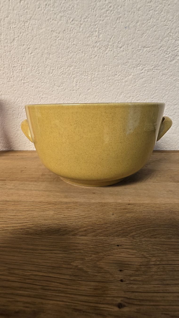 Rössler Coupes: Soupière Rössler jaune moutarde  – D'occasion à Brügg BE par ame_gjp8 3
