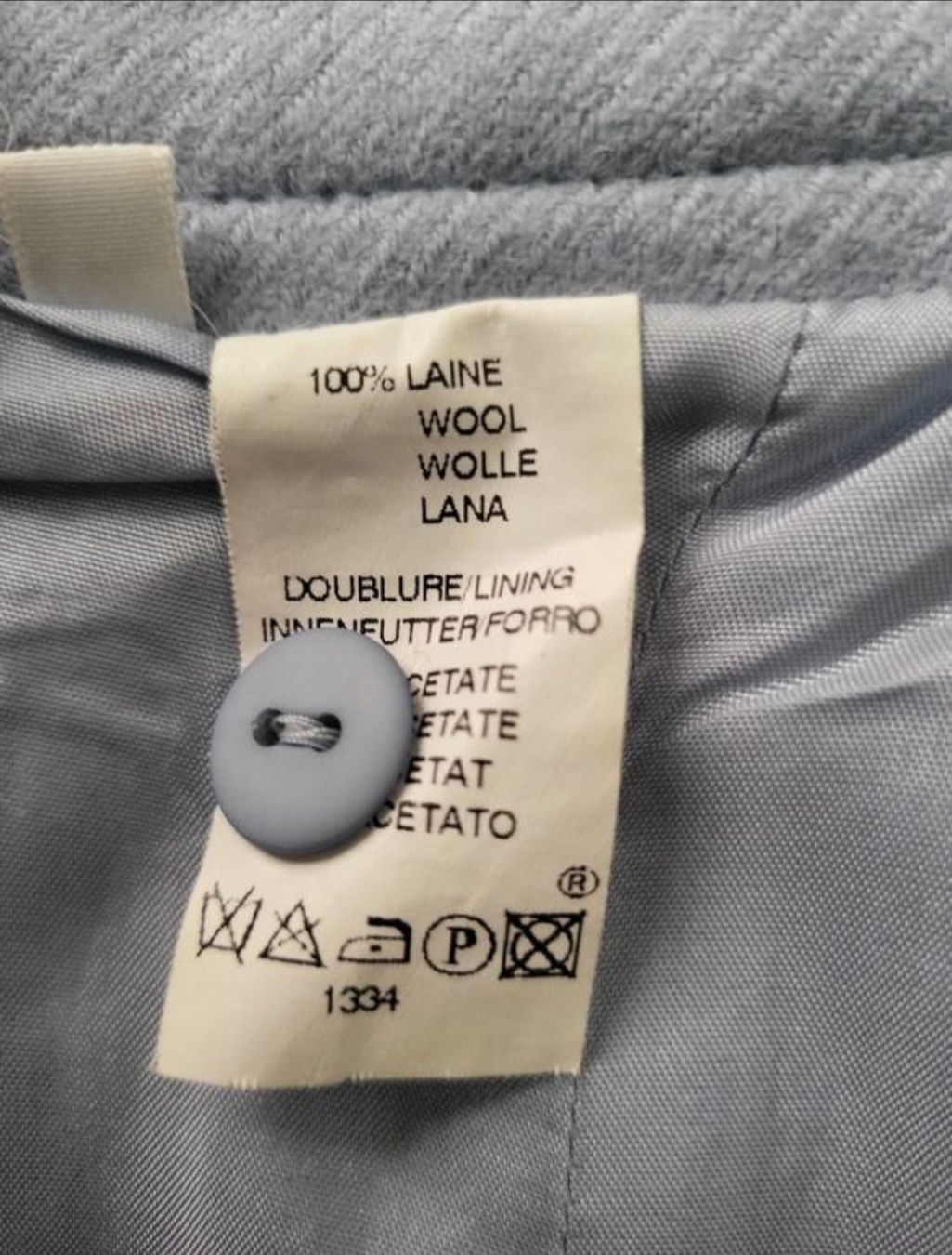 Jupes: Woll-Jupe Weinberg hellblau – D'occasion à Kirchlindach par Momocita 5