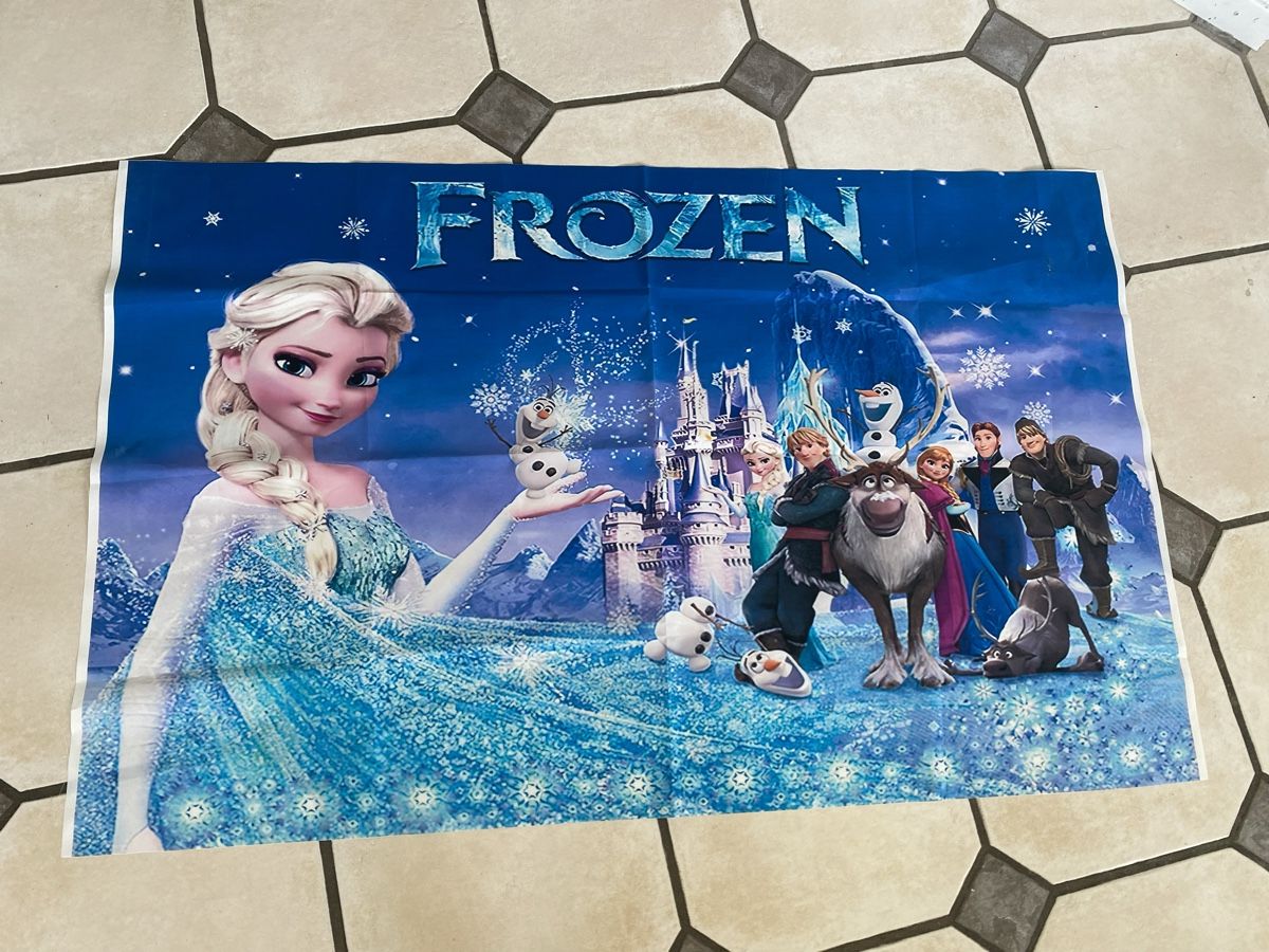 Foto & Immagini: Elsa poster 125/80 cm – Nuovo (secondo la descrizione) da Blonay venduto da art_7f87 1