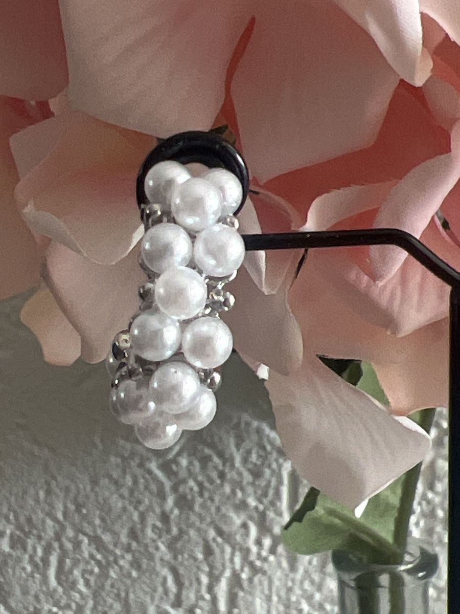 Ohrringe & -stecker: Elegante Ohrringe mit Perlen-Design – Neu (gemäss Beschreibung) aus Seon von Sunny-Schmuck78 2