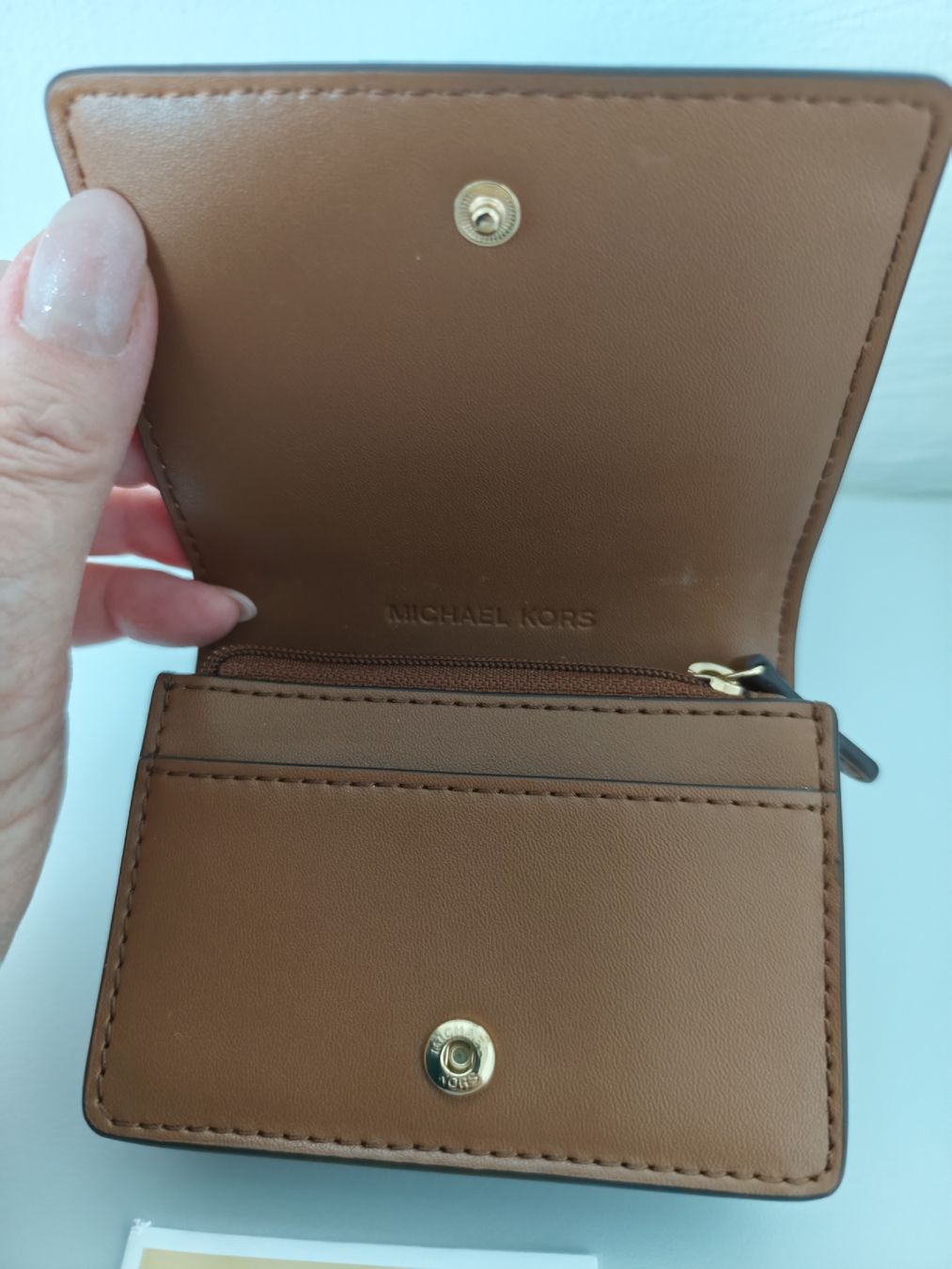 Michael Kors Portamonete: Neue Michael Kors Geldbörse – Nuovo e nell'imballaggio originale da Glarus venduto da Tutticolori55 3