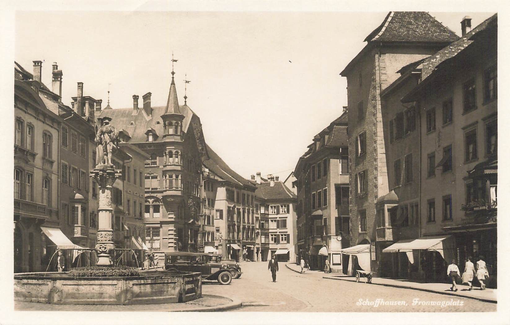 Cartes postales: Schaffhausen – D'occasion à Biasca par Blenio71