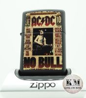 ZIPPO® AC/DC - NO BULL - PRINT - 2013 - UNGEZÜNDET