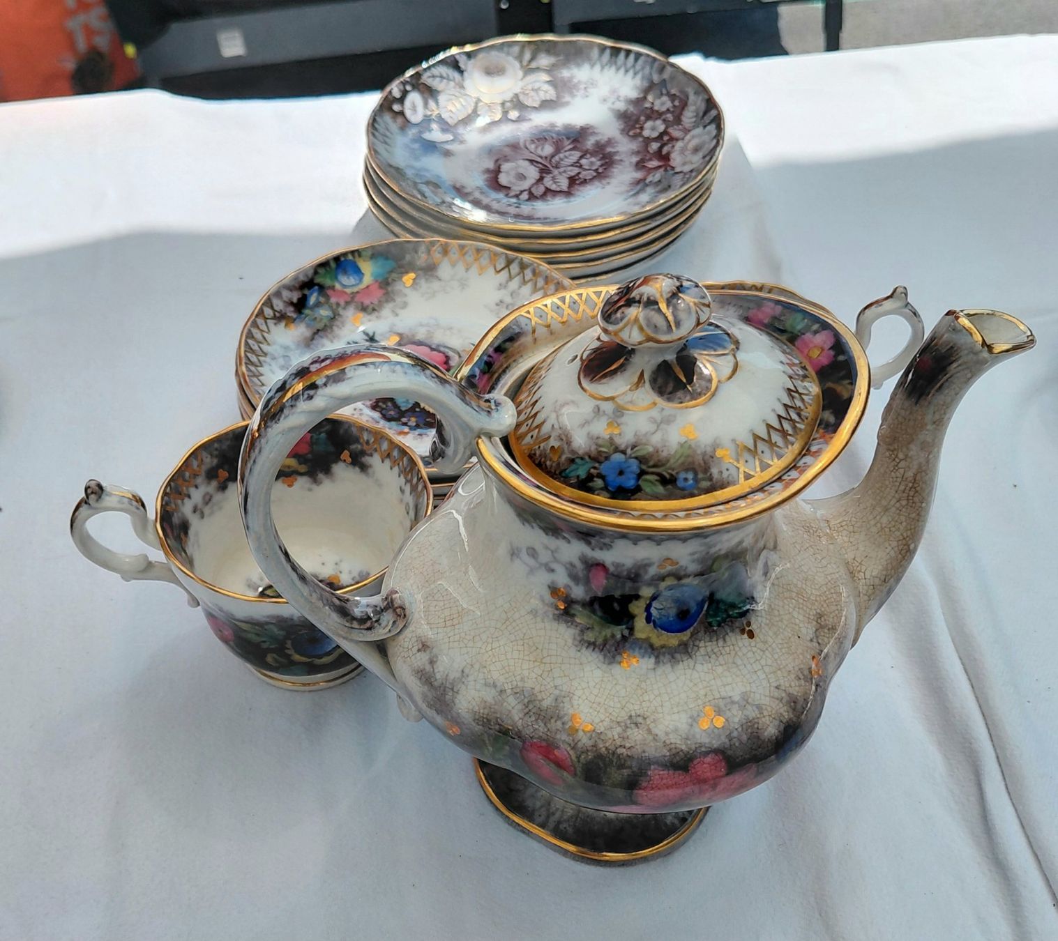 Villeroy & Boch Set di piatti: Villeroy&Boch Teilservice Tee/Kaffee – Usato da Zürich venduto da Rosys 6