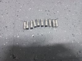 10 Stk Kondensator, 10uF, 400V, KEMET PEG124VE2100QL1