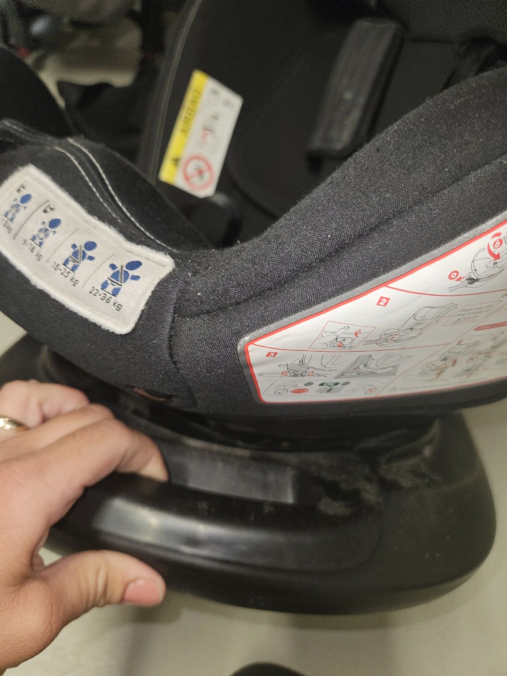 Joie Auto-Kindersitze: Joie Kindersitz ab 1.- Fr – Gebraucht aus Härkingen von er_ha62 4