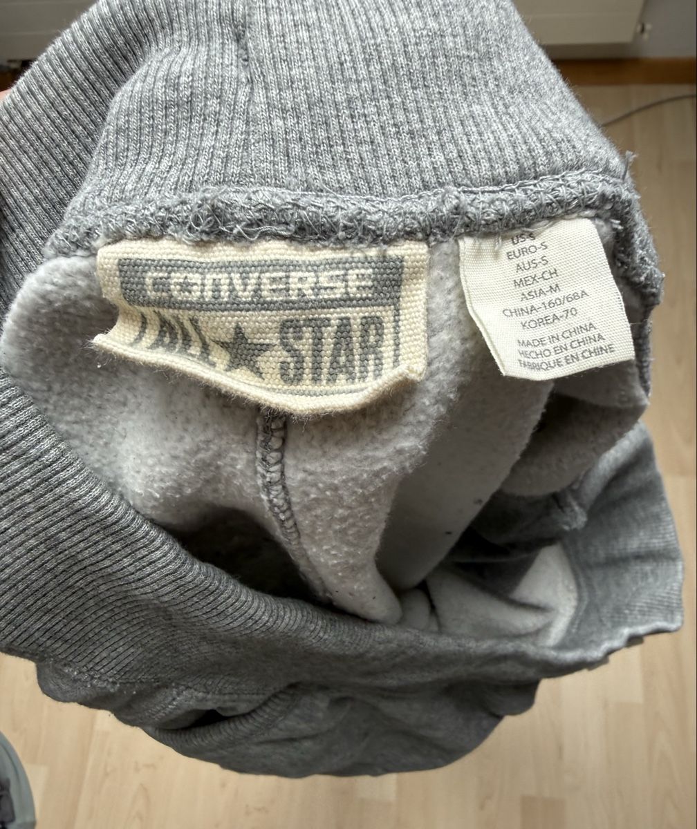 Converse Pantaloni: Converse All Star Joggers Classic Grey – Usato da Urdorf venduto da rob_c5wf 2