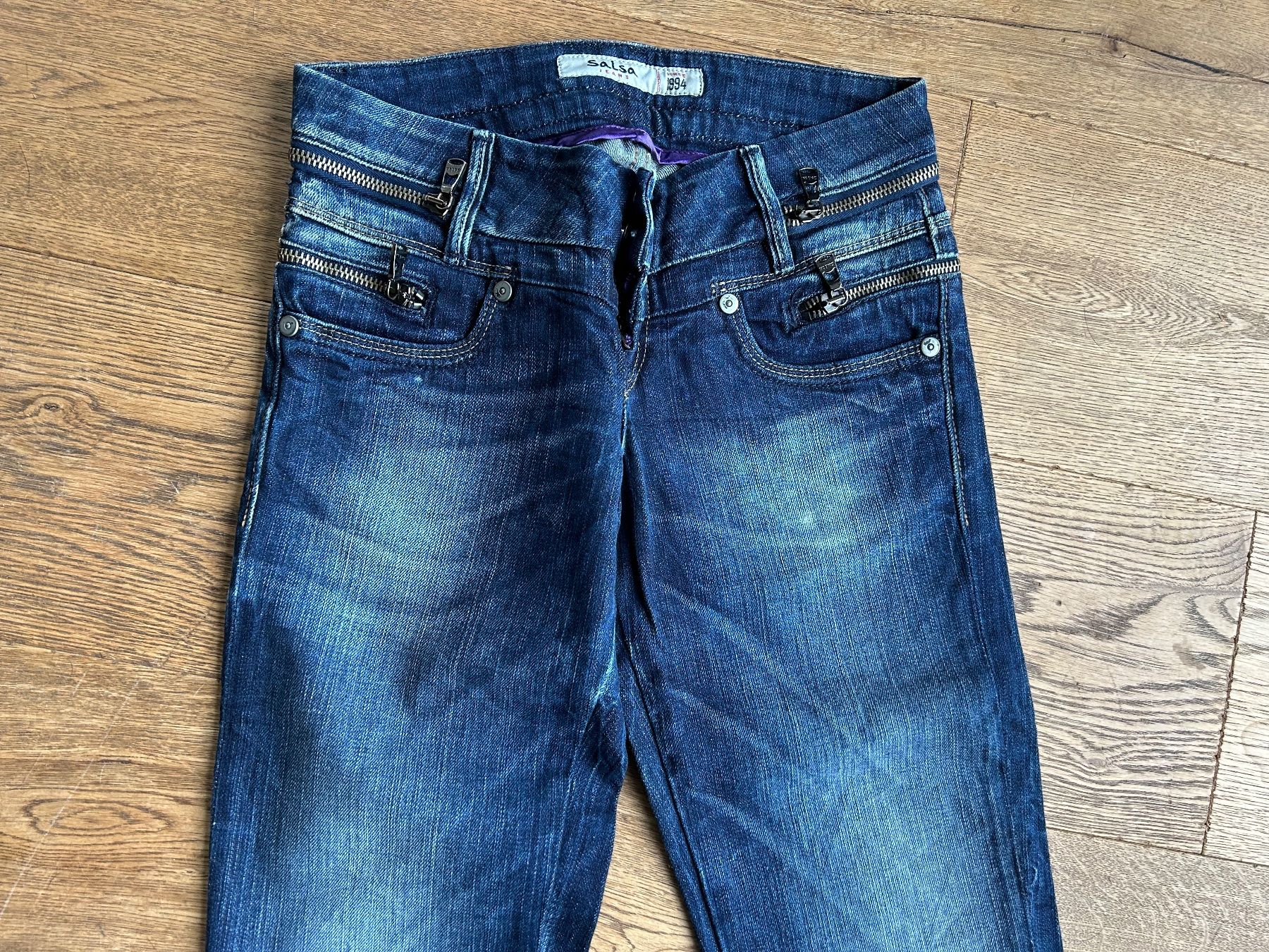 Salsa Jeans: Jeans, Salsa //NEU// 25/34 – Nuovo (secondo la descrizione) da Stettfurt venduto da outlet72 2