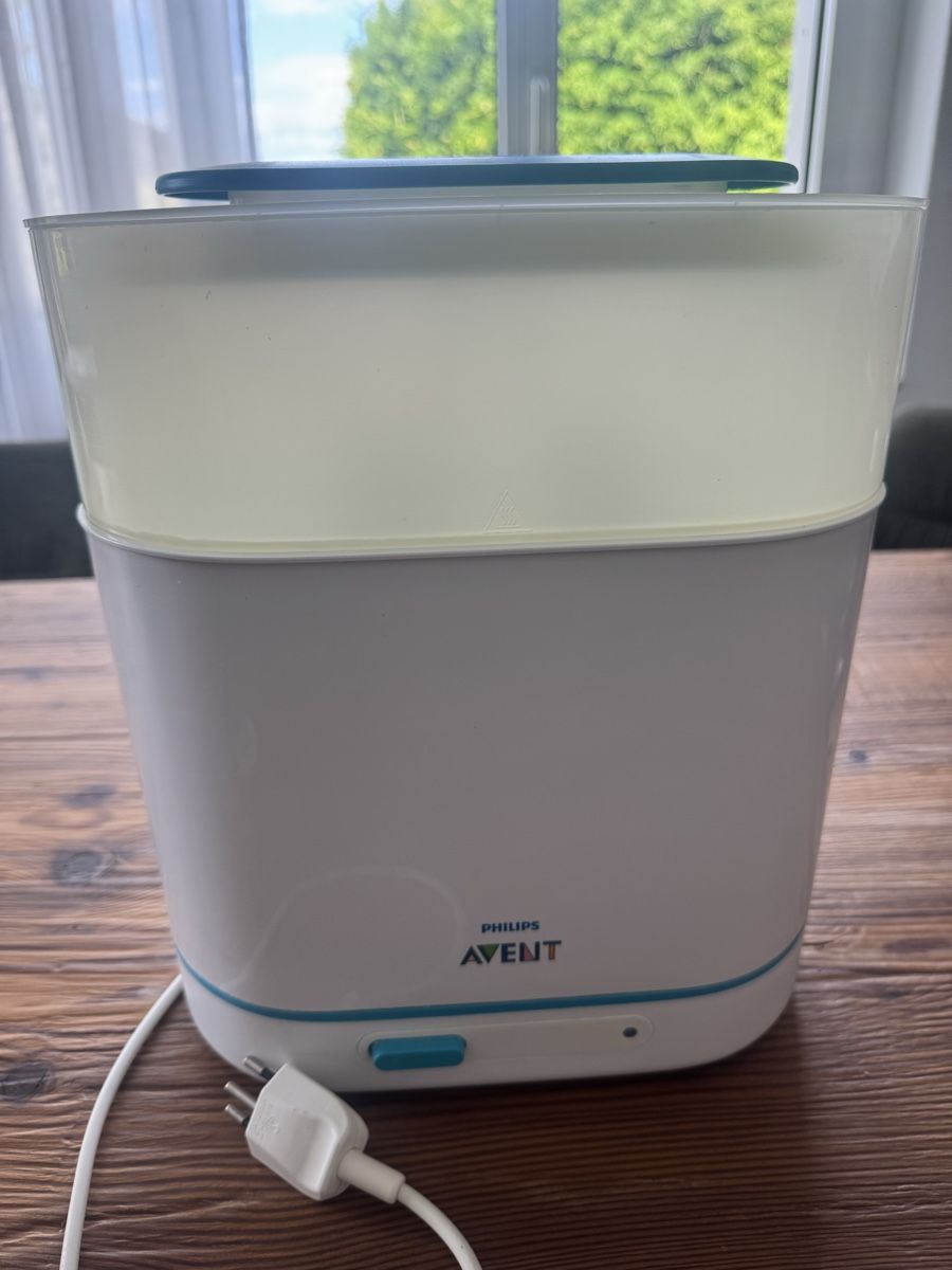 Philips Pasti del neonato: Philips Avent Dampfsterilisator, Sommerangebot 48 – Usato da Rüschlikon venduto da ebi10 2