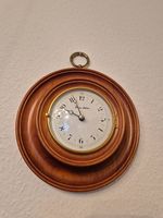 Erwin Sattler Wanduhr SAMMLERSTÜCK funktioniert tadellos