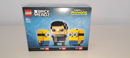 Lego Brickheadz 40420 - Gru, Stuart & Otto, Neu & OVP