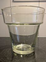 Kühler transparent aus dickem Glas handgemacht