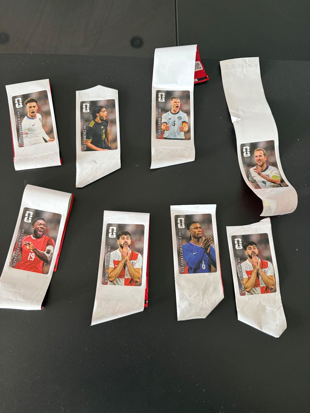 Panini Sammelbilder & Trading cards: Fussball Panini  8 Stk.von Coca Cola – Neu (gemäss Beschreibung) aus Bennau von Kristina12345
