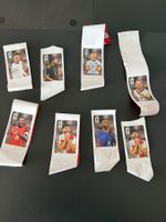 Fussball Panini  8 Stk.von Coca Cola
