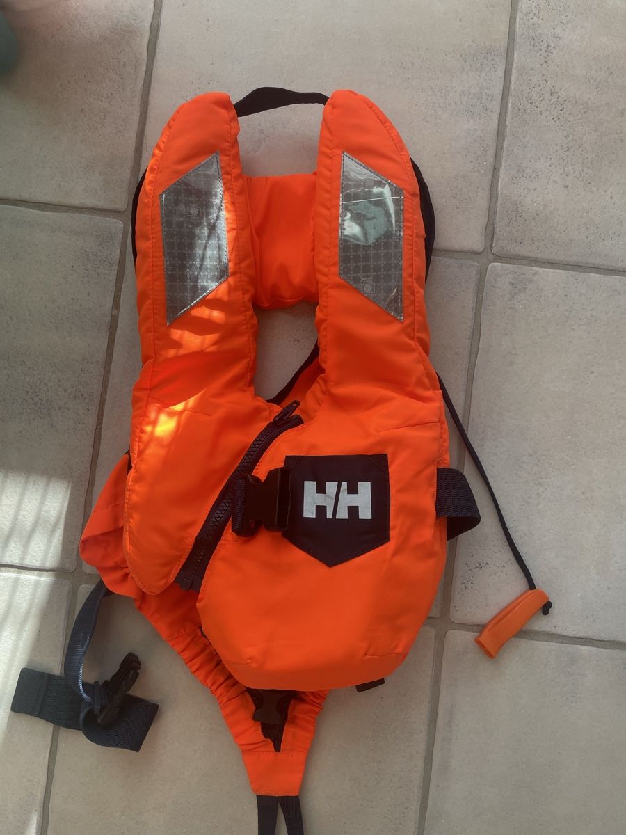 Helly Hansen Giubbotti di salvataggio: Rettungsweste Helly Hanson 5-15 kg – Nuovo (secondo la descrizione) da Bonstetten venduto da JaRa87