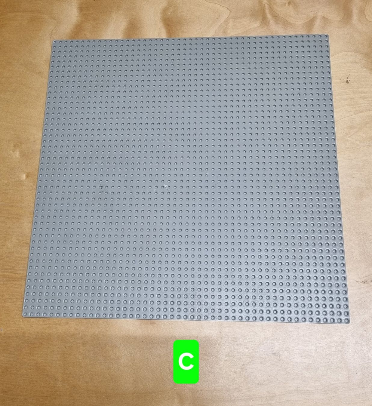 Lego Kit di costruzioni: LEGO 4186 Grundplatte / Baseplate 48x48 – Usato da Basadingen venduto da NekoBricks 3