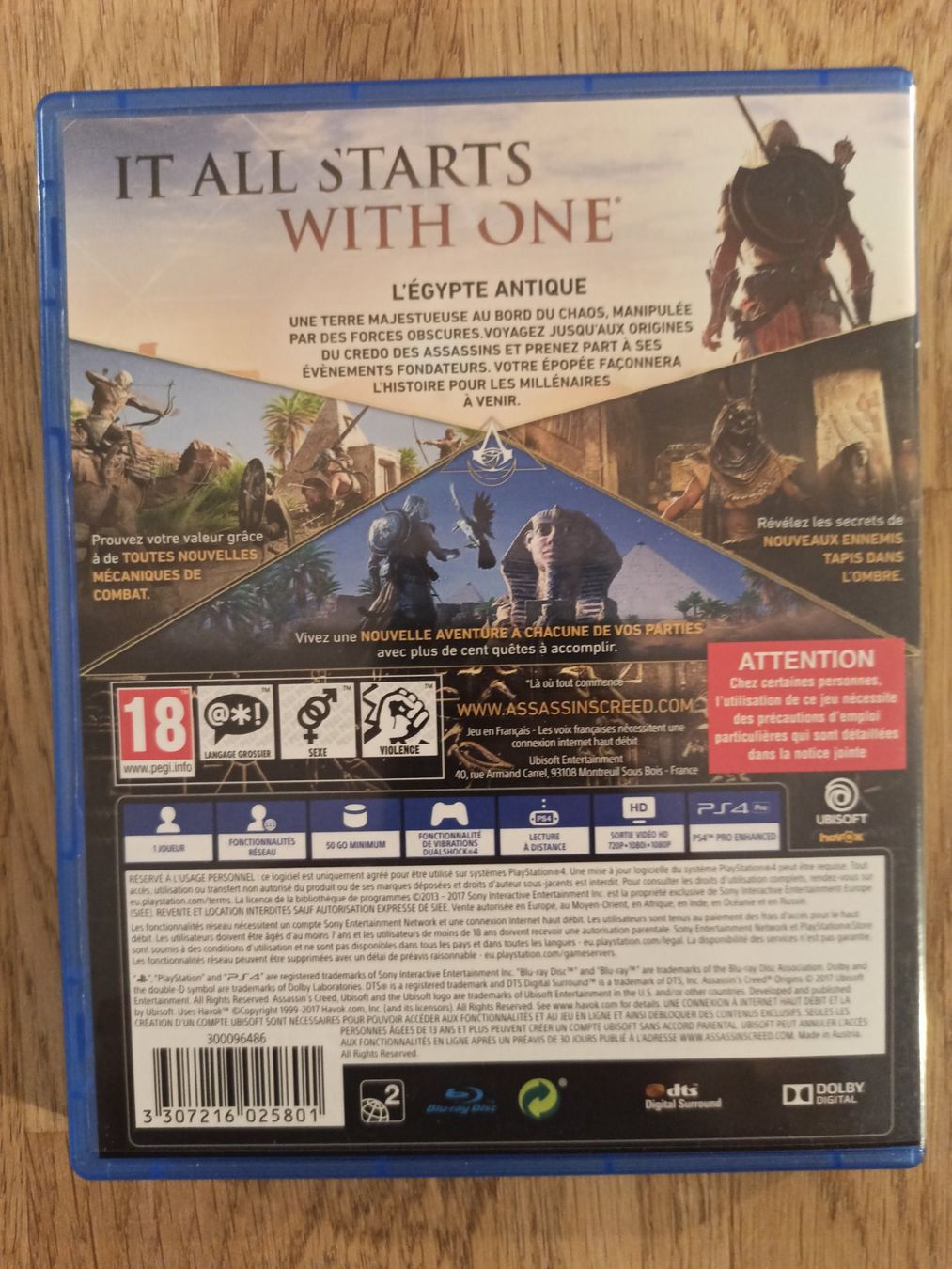 Giochi: Assassin's Creed Origins PS4 / PS5 – Usato da Oberweningen venduto da mar_87mx 1