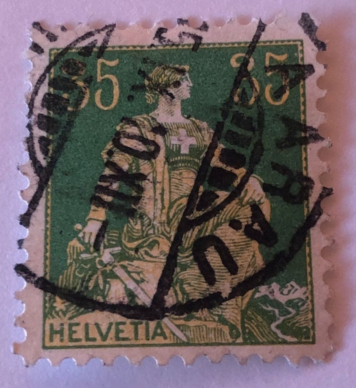 Tutti i francobolli: Nr.111 mit Vollstempel Aarau – Usato da Aarau venduto da Billa007