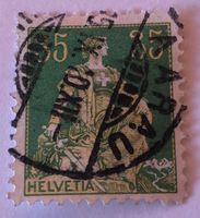Nr.111 mit Vollstempel Aarau
