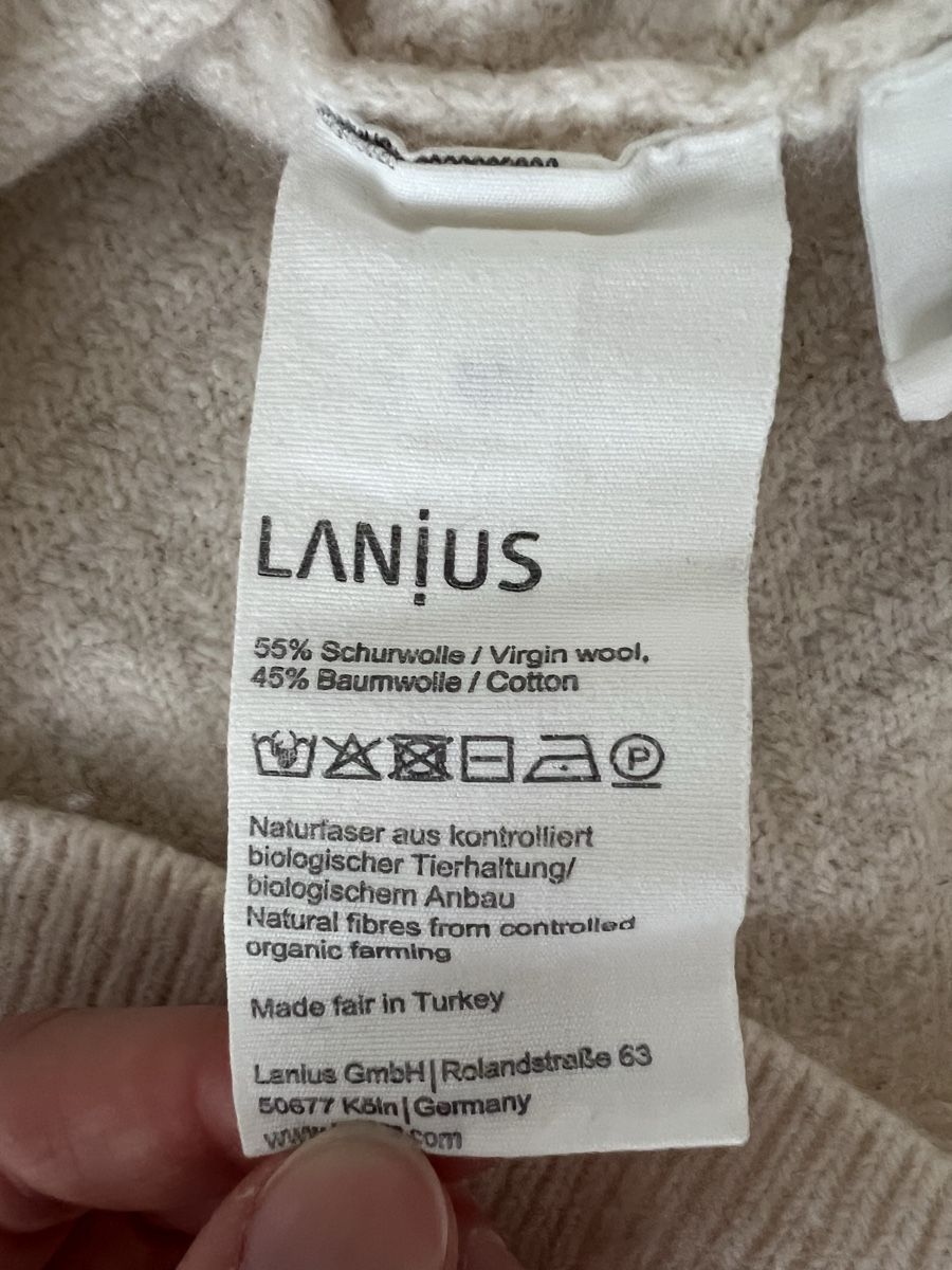 Lanius Maglioni & Felpe: Lanius Pullover Half Zip – Usato da Naters venduto da powerlara_ 3