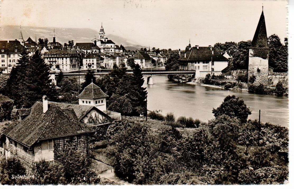 Cartes postales: Solothurn  1947 – D'occasion à Wolhusen par Curver9