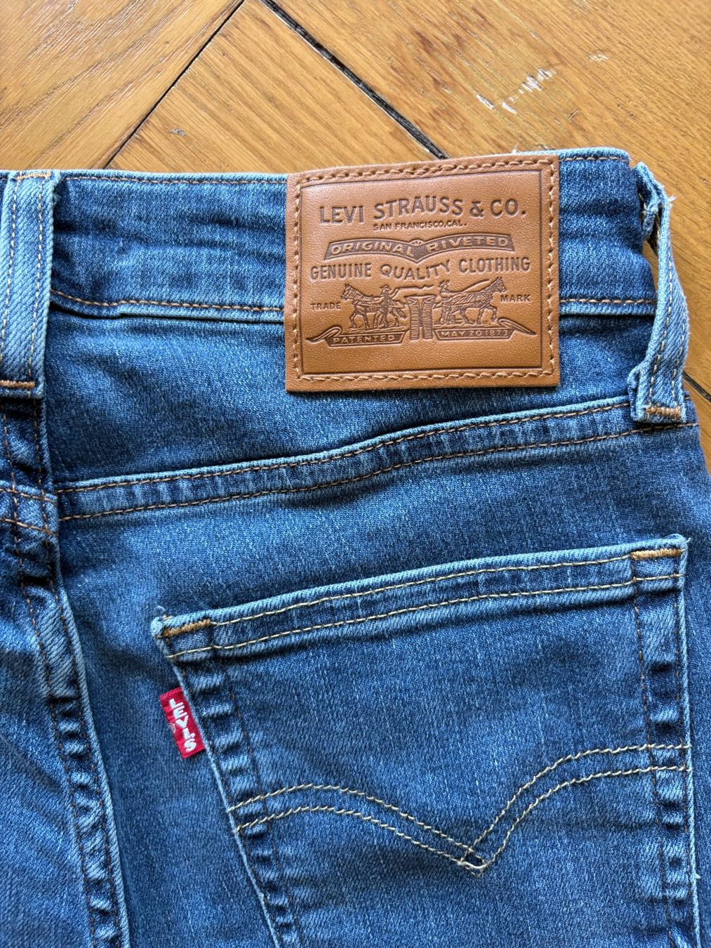 Levi's Jeans: LEVIS 726 FLARED JEANS - NEU! – Usato da Zürich venduto da Ankawhi 3