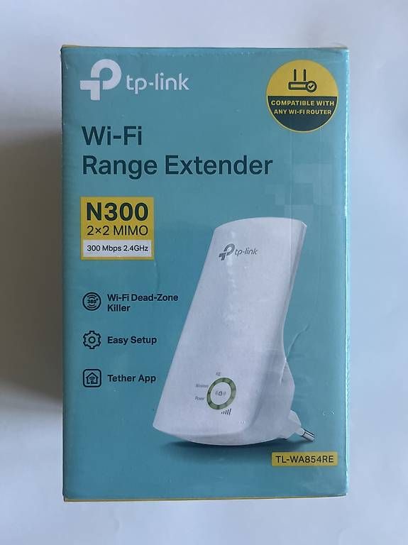 TP-Link WiFi: TP-Link (300 Mbit/s) Wi-Fi Range Extender WLAN – Nuovo e nell'imballaggio originale da Bern venduto da Wa22ermann