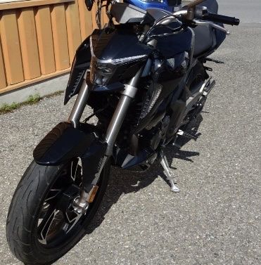 Zontes Strada: Zontes 310R – Usato da Lugano venduto da Kawasaki.z1000 1
