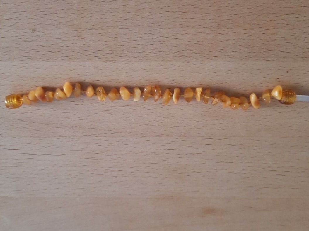 Bracelets: Bernstein Baby Kind Armband Zahn – Neuf (Voir description) à Uster par sista-esta 1