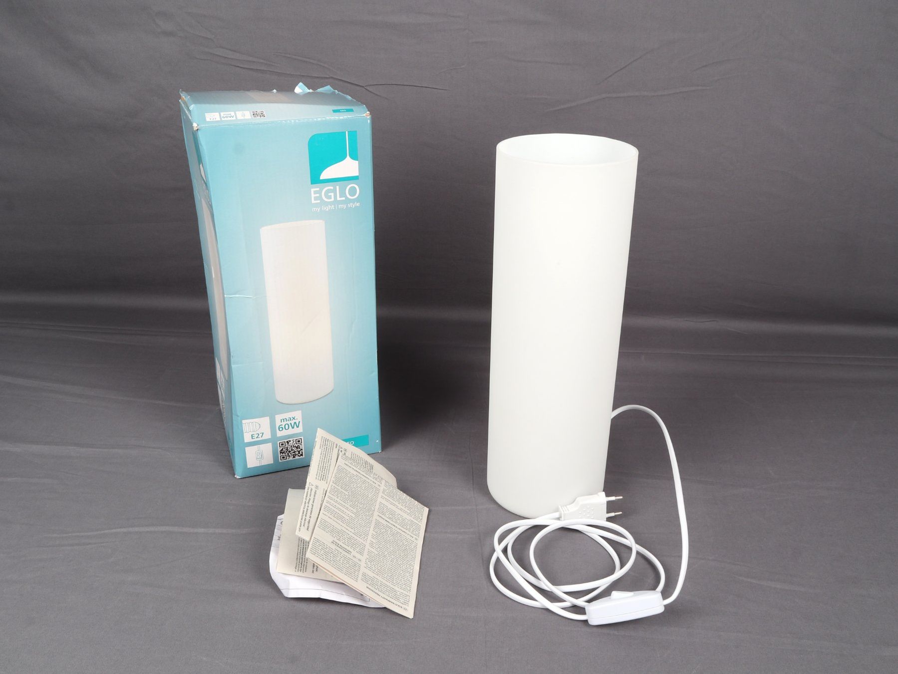Eglo Lampade: EGLO Geo Tischlampe – Nuovo (secondo la descrizione) da Steinen venduto da Restwert_Steinen