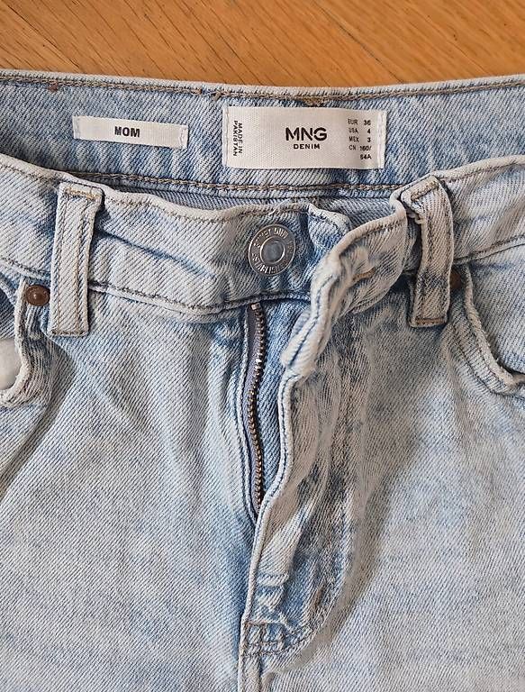 Jeans: Jeans Hose Mango Grösse 36 – Gebraucht aus Zürich von denise_g 1