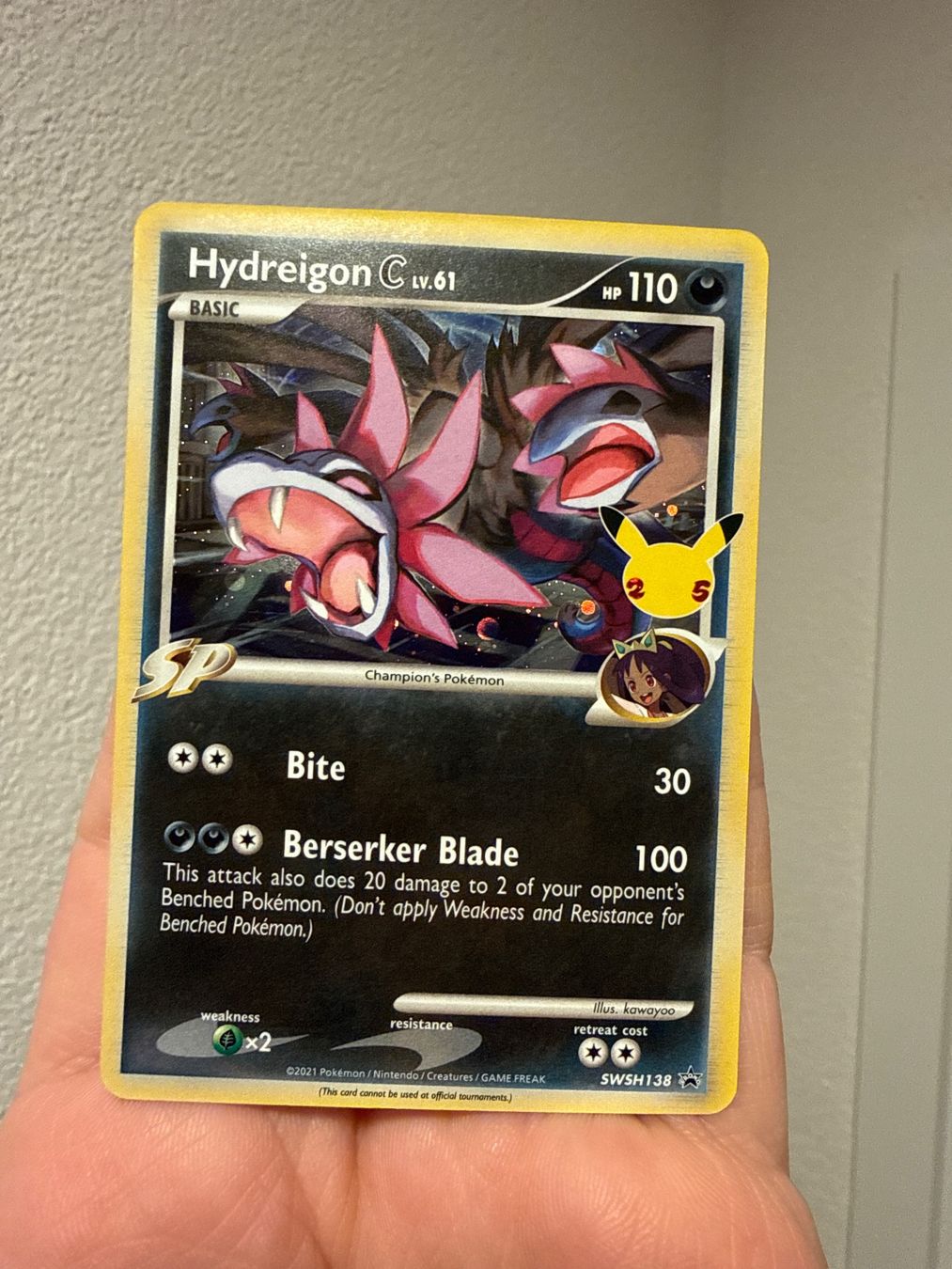 Cartoline: Pokemon Hydreigon Lv.61 Promo ab 1.- – Usato da Frauenfeld venduto da Poke_Toniii