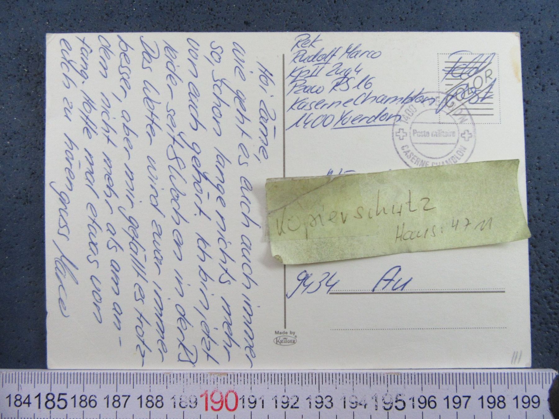 Cartoline postali: AUTO AK OLDTIMER5 DAIMLER 1888 BUG – Usato da Ettingen venduto da Hausi4711 2