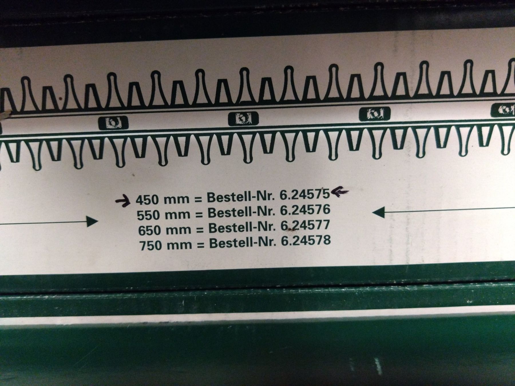 Metabo Tutti gli attrezzi: Metabo Heckenschärenmesser quick System – Nuovo (secondo la descrizione) da Bözen venduto da chrigl82 8