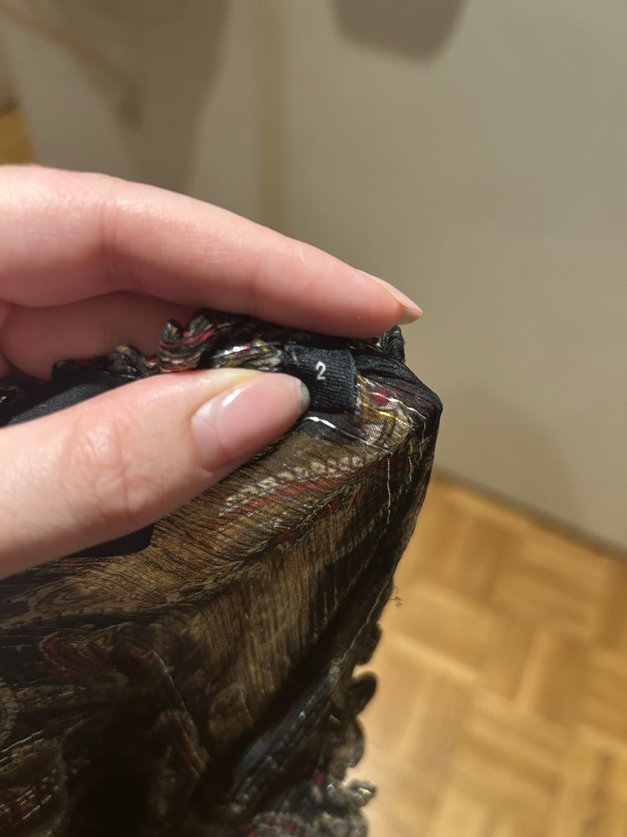 Kooples Robes: Robe The Kooples imprimée taille 2 – D'occasion à Les Acacias par Jeanne_lng 3
