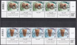 329-332 Streifen PP mit FD-Vollstempel Sion 7.5.15