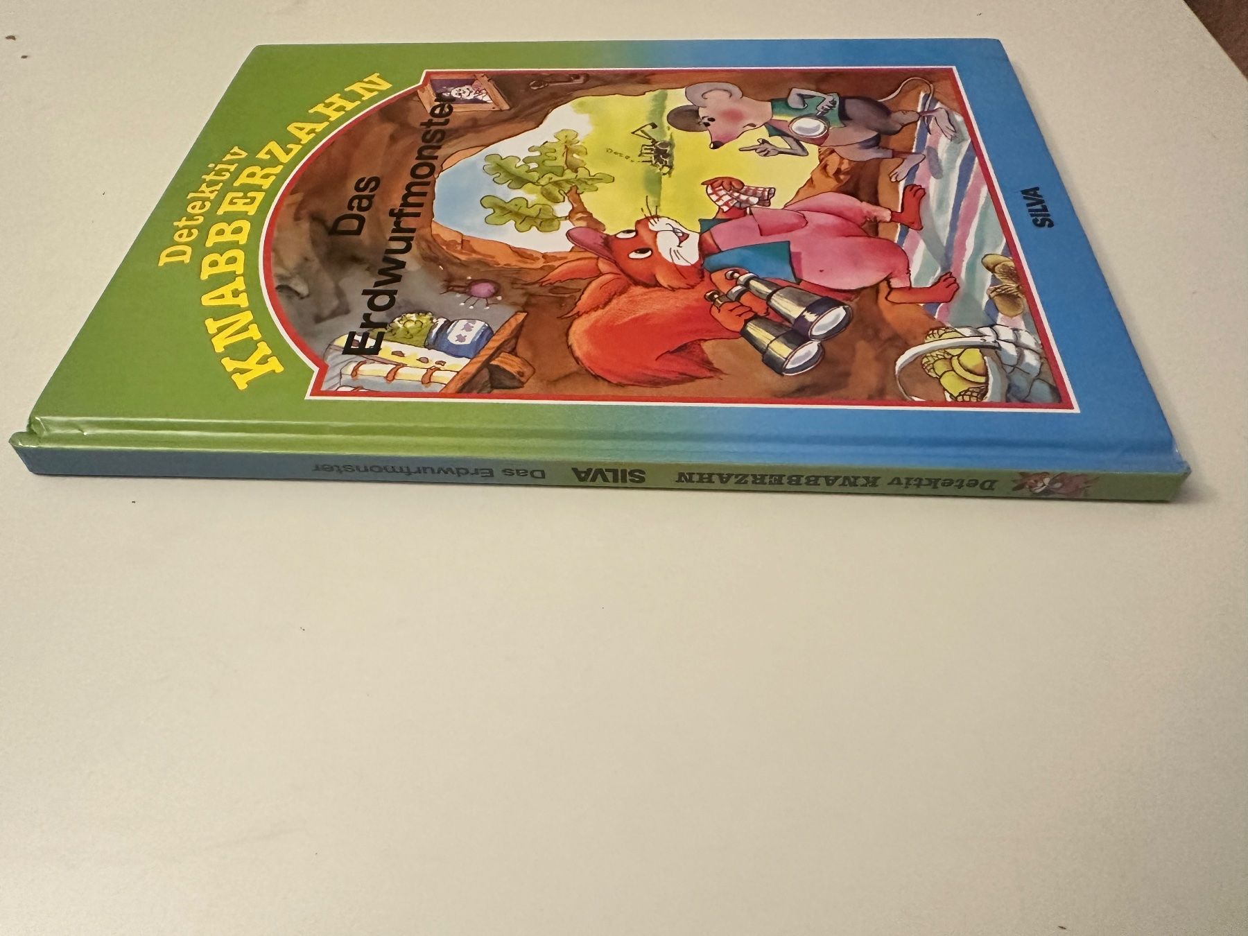 Libri: Detektiv KNABBERZAHN - Das Erdwurfmonster – Usato da Münsingen venduto da Ganjam 1