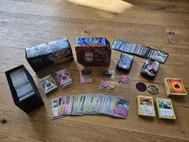 Grosse Pokémon Sammlung zum Verkaufen